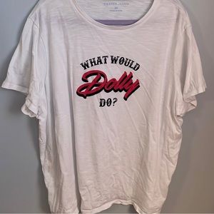 What Would Dolly Do Tee